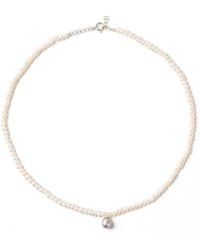 The Link Between - Regal Baroque Pearl With Pearl Drop Necklace - Lyst