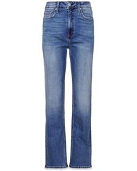 NOEND - Dru Mom Straight Jeans - Lyst
