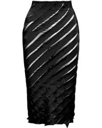 Ioana Ciolacu - Spiral Skirt - Lyst