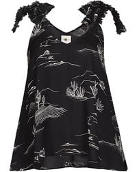 Em & Shi - Arizona Tie Up Top - Lyst