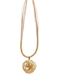 Nart Nature Making Art - The Rose Hand Twisted Wire Necklace - Lyst