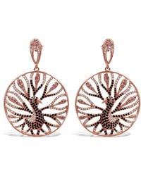 Bellus Domina - Sterling Peacock Earrings - Lyst