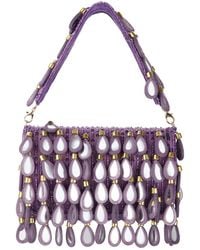 Pode - Rain Beaded Shoulder Bag - Lyst