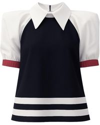 Julia Allert - Designer Puff Sleeve Blouse – - Lyst