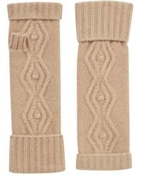 Loop Cashmere - Neutrals Mitt - Lyst