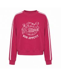 Palm Collective - Bon Appetit Fleece Sweater - Lyst