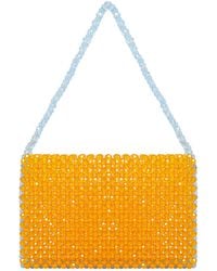Tillie Beads - Color Pop Beaded Shoulder Bag - Lyst