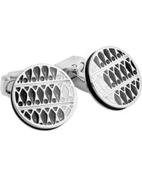 Tateossian - Thompson Cairo Leaf Cufflinks - Lyst