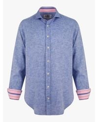 Koy Clothing - Mida Cotton Linen Shirt - Lyst