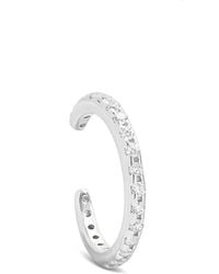 Esterah - Pavé Ear Cuff - Lyst
