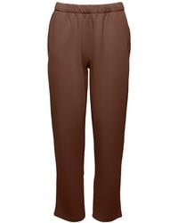 Ocio Leisurewear - Neutrals Cropped Pant - Lyst
