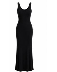 Maison De Gala - Aria Noir Dress - Lyst