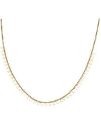 Spero London - Multiple Star Sterling Station Necklace - Lyst