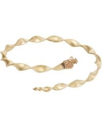 Zeworks - Dragon Sari Burma Upper Arm Cuff - Lyst