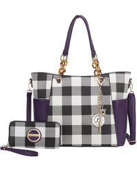 Mkf Collection - J'omor - Bonita Tote Bag & Wallet Set - Lyst