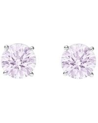 Augustine Jewels - Amethyst Large Stud Earrings - Lyst