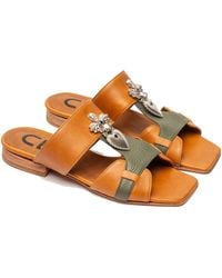 Clara Barcelo - Heart Stopper-Tan - Lyst