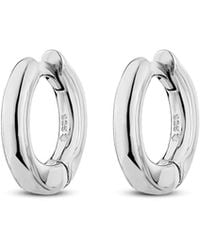 SALLY SKOUFIS - Alchemy Huggie Petite - Lyst