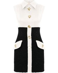 Ilvi - Otylia Ecru Dress - Lyst