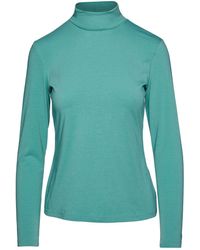 Conquista - Light Turtle Neck Top - Lyst