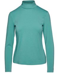 Conquista - Light Turtle Neck Top In Sustainable Fabric - Lyst