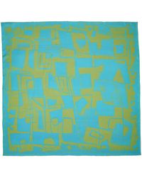 Richard Allan London - Hepworth Silk Scarf - Lyst