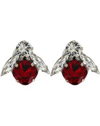 Vickisarge - The Big Bee Earrings - Lyst