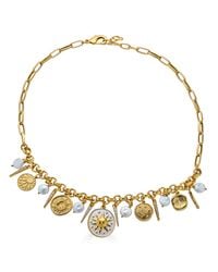 Loni Paul Jewelry - Celestial Charm Necklace - Lyst