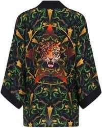 Henelle - Hollywood Nights Kimono Jacket - Lyst