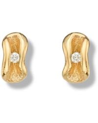 EVA REMENYI - Solea Diamond Earrings 14K - Lyst