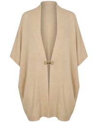 James Lakeland - Relaxed Clasp Front Cover-Up - Lyst