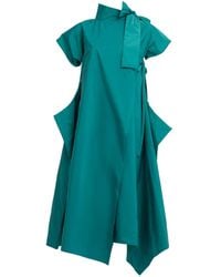 Bianca Popp - Halves Dress With Shoulder Ribbon - Lyst