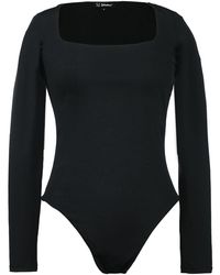 Smart and Joy - Square Necklinbe Bodysuit - Lyst