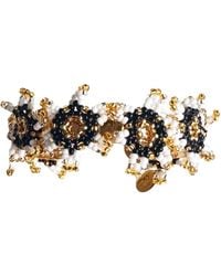 Iliana Arrazola - Waterfall Blossom Bracelet, And Withe - Lyst