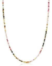 Nialaya - Tourmaline Choker - Lyst