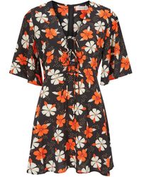 Traffic People - Fragrant Fools Little Lies Mini Dress - Lyst