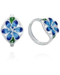 Far East Jewelry - Handmade Spring Fairy Ring & Enamel - Lyst