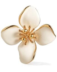 Retro Chic - Iris Blossom Brooch - Lyst