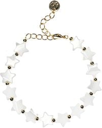 Adriana Pappas Designs - Stardust Bracelet - Lyst