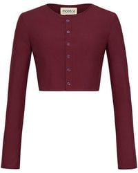 Montce - Button-Down Cardi - Lyst