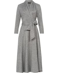 Marianna Déri - Knitted Wrap Dress - Lyst
