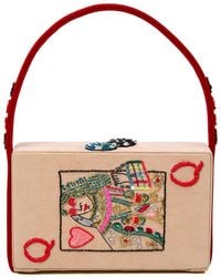 Simitri - Poker Clutch Bag - Lyst