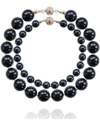 Saule Label - Siena Duo Necklaces - Lyst
