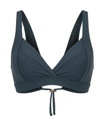 Serotone Swim - The Plunge Swim Bra - Lyst