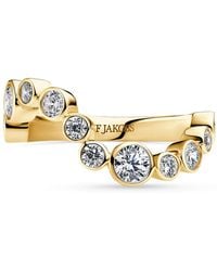 Sif Jakobs Jewellery - Ring Sardinien Wave - Lyst