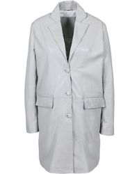 Freaky Nation - Leather Coat - Lyst