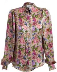 Sofia Tsereteli - Garden Treasure Blouse - Lyst