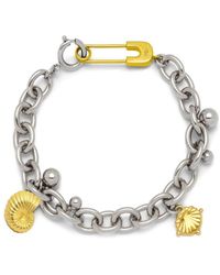 Potoska - Stella Curb Chain Bracelet - Lyst