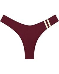 Montce - Sporty Lulu Zig-Zag Stitch Bikini Bottom - Lyst