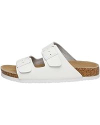 EverAu Australia - Mallard Leather Twin Buckle Sandals - Lyst